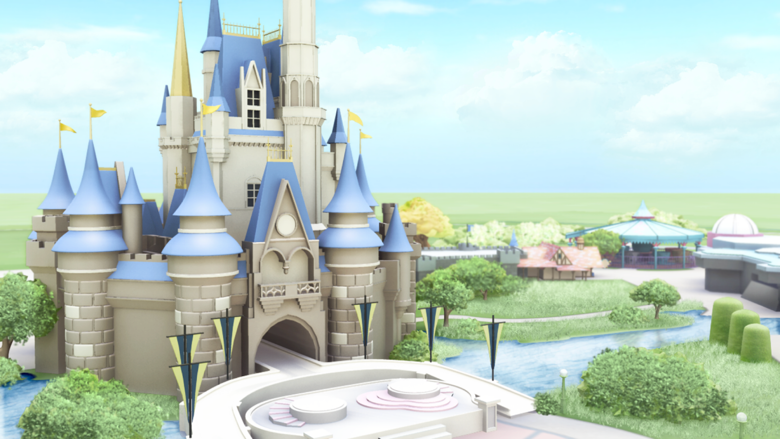 Disney Maps Banner